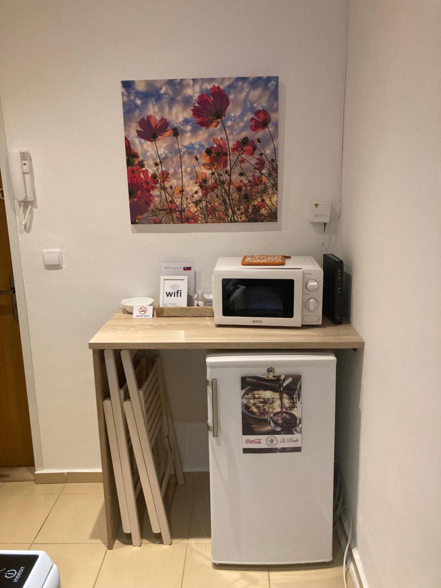 Apartman Nedaleko Centra Mesta Michalovce Exterior foto