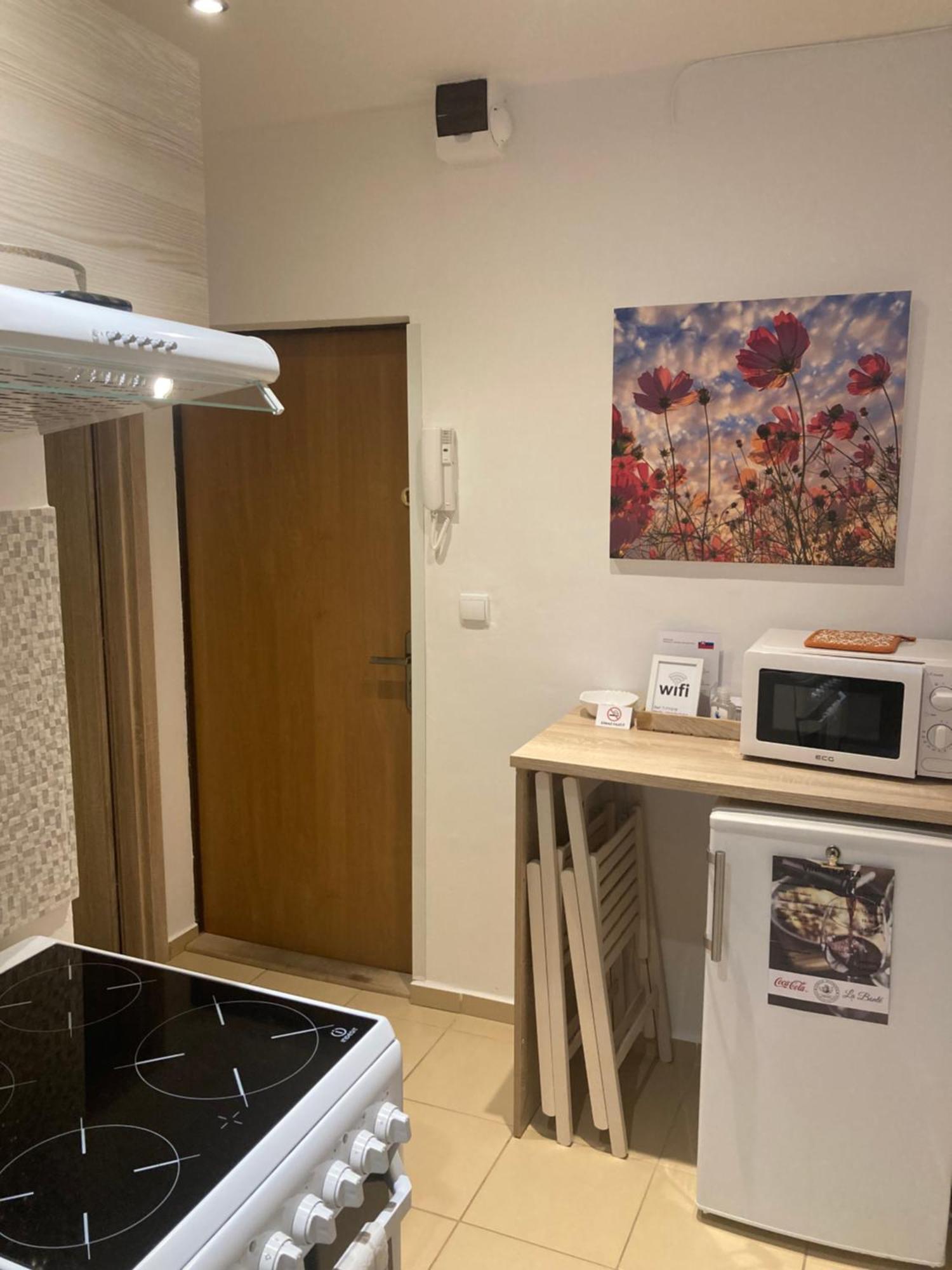 Apartman Nedaleko Centra Mesta Michalovce Exterior foto